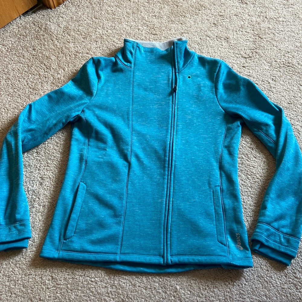 ASICS running sweatshirt